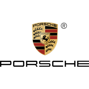 Porsche logo — car key replacement in Orlando, FL
